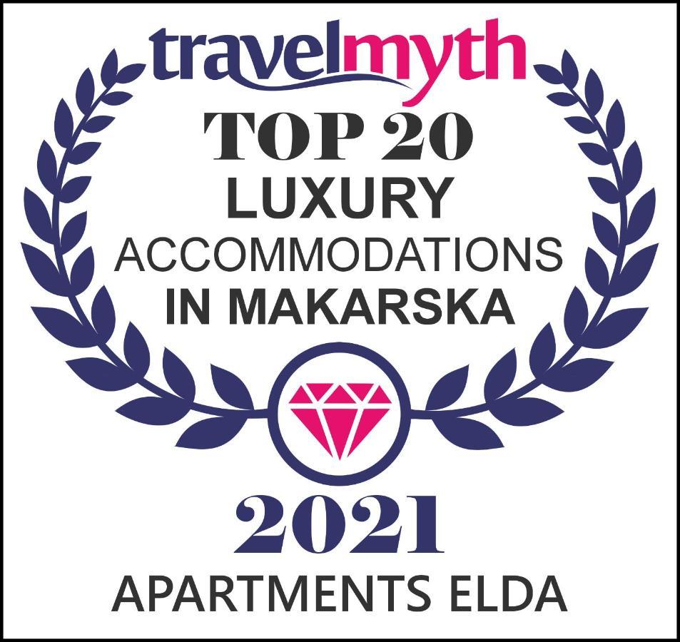 Apartments Elda Makarska Dış mekan fotoğraf