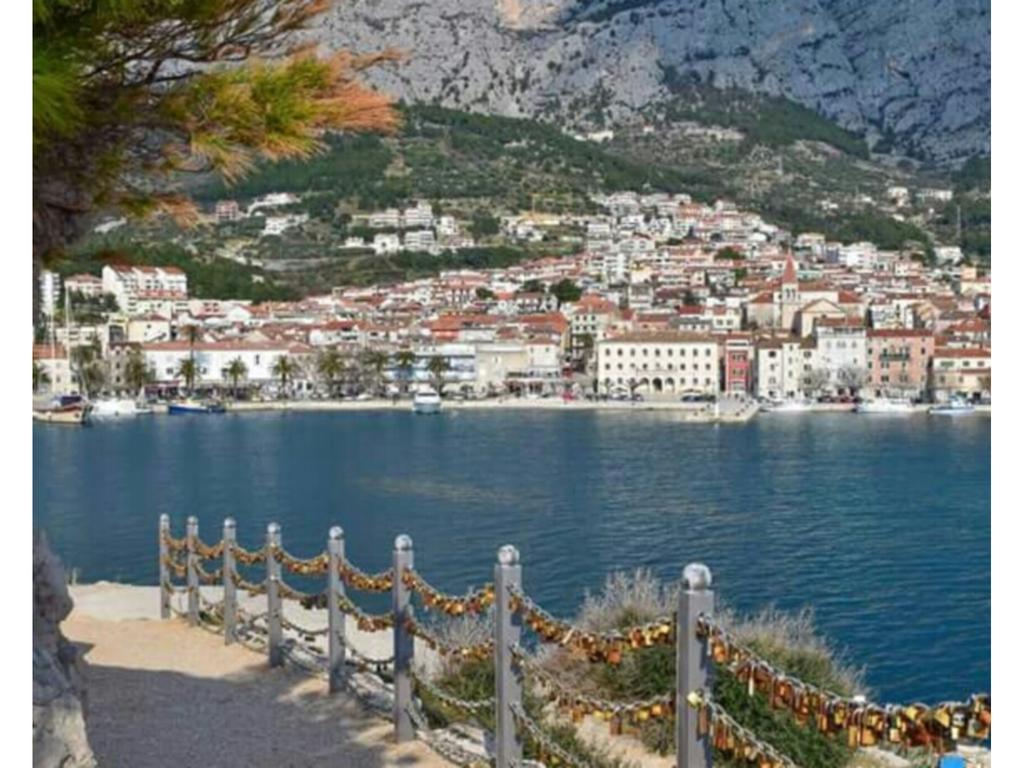 Apartments Elda Makarska Dış mekan fotoğraf