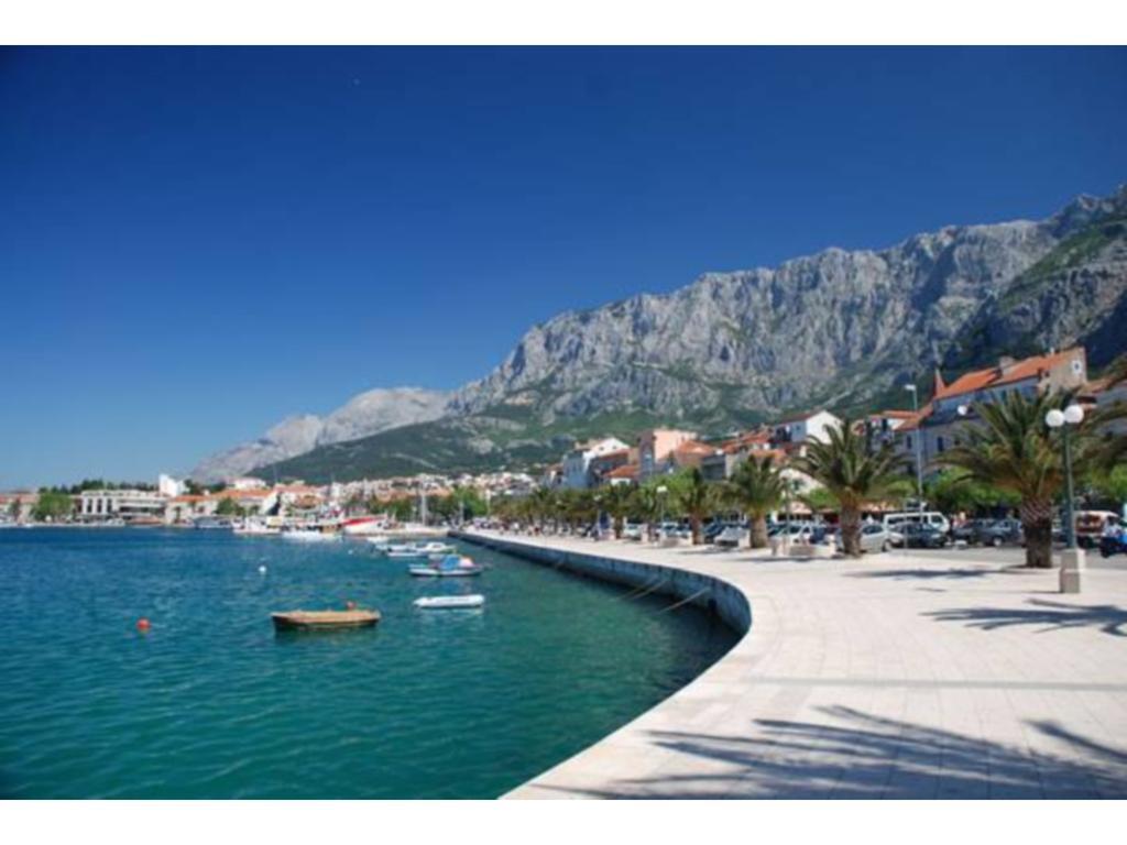 Apartments Elda Makarska Dış mekan fotoğraf