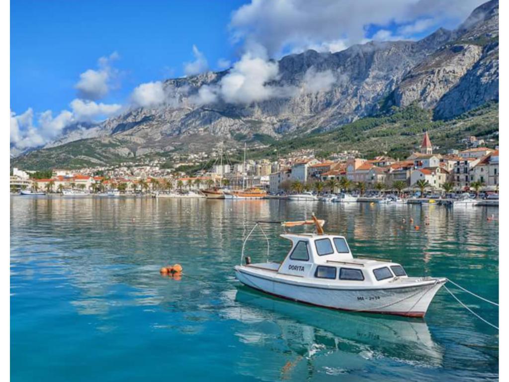 Apartments Elda Makarska Dış mekan fotoğraf