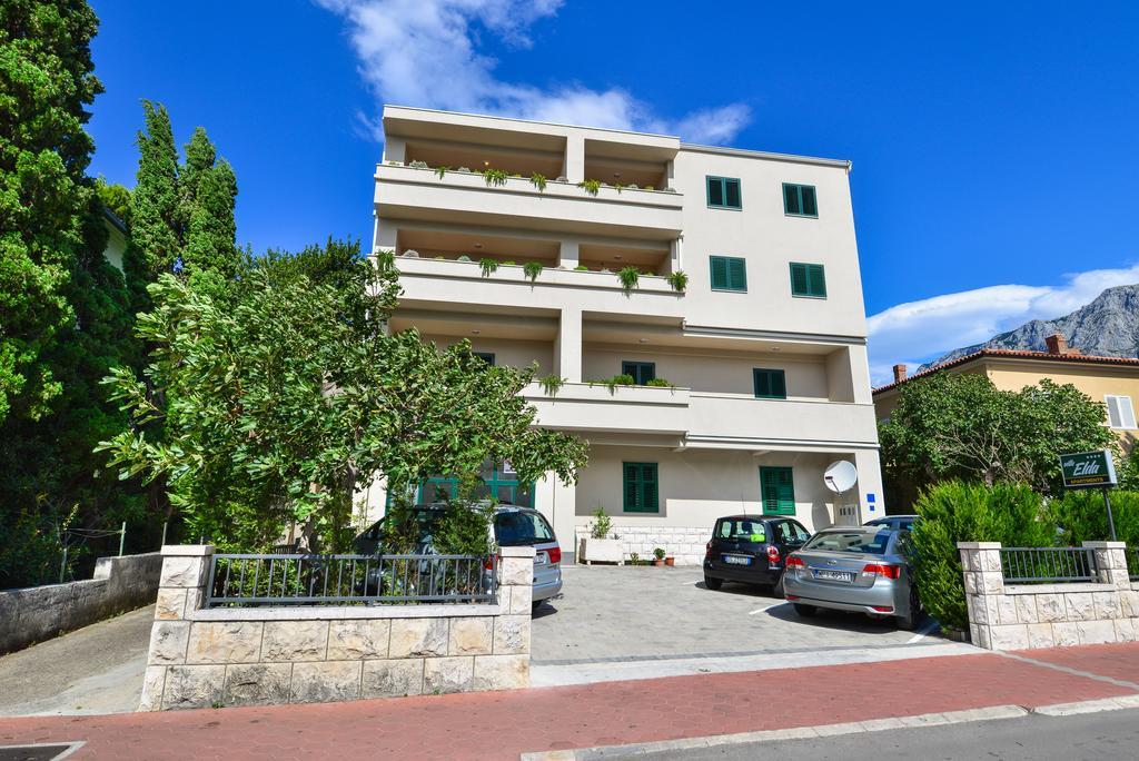 Apartments Elda Makarska Dış mekan fotoğraf