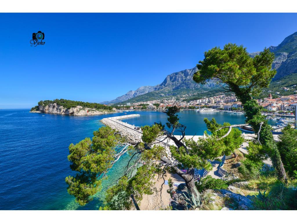 Apartments Elda Makarska Dış mekan fotoğraf