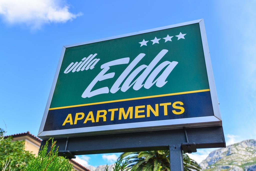 Apartments Elda Makarska Dış mekan fotoğraf